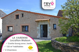 location maison la-varenne 49270