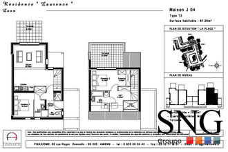 location maison laon 02000