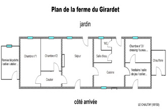 location maison le-chautay 18150
