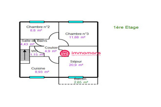 location maison le-mans 72000