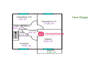 location maison le-mans 72000