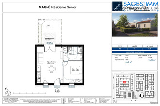 location maison magne 79460