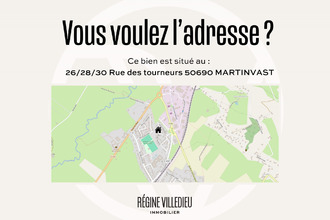 location maison martinvast 50690