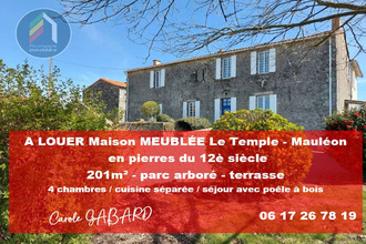 location maison mauleon 79700