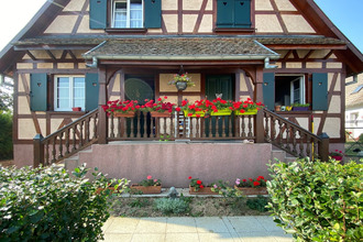 location maison niedernai 67210