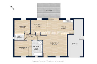 location maison nieul-le-dolent 85430