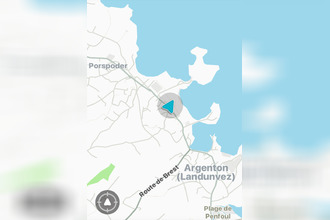 location maison porspoder 29840