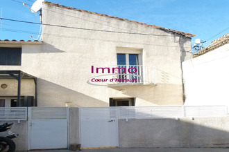 location maison pouzols 34230