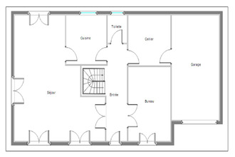 Ma-Cabane - Location Maison SAINT-AVERTIN, 102 m²