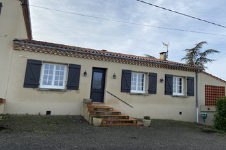 location maison saussens 31460