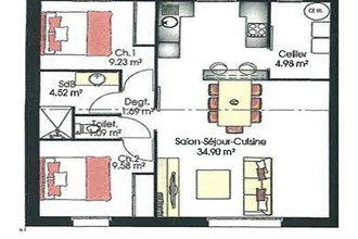 location maison st-gervais 85230