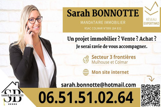 location maison st-louis 68300