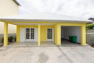 location maison st-louis 97450