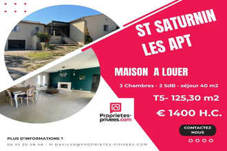 location maison st-saturnin-les-apt 84490