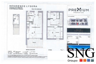 location maison villeneuve-tolosane 31270