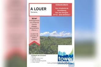 location terrain baie-mahault 97122