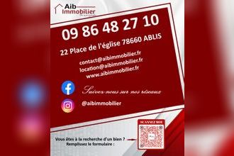  maison ablis 78660