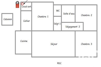  maison ambares-et-lagrave 33440