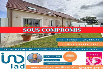  maison arquenay 53170