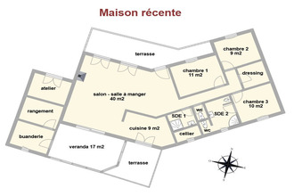  maison arrouede 32140