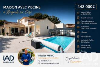  maison bagnols-sur-ceze 30200
