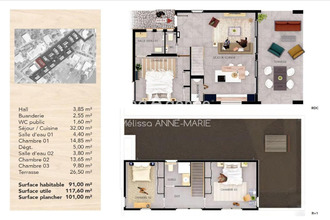  maison baie-mahault 97122