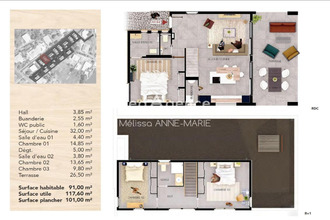  maison baie-mahault 97122