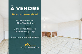  maison bayonville-sur-mad 54890