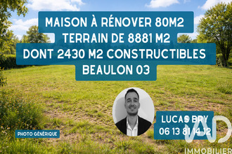  maison beaulon 03230