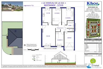  maison bertrange 57310