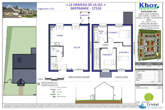  maison bertrange 57310