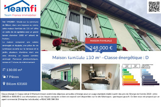  maison billom 63160