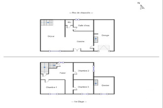  maison blandouet 53270