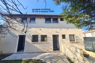  maison bobigny 93000