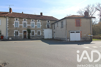  maison bosmoreau-les-mines 23400