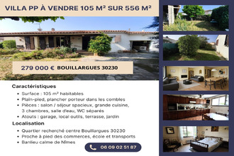  maison bouillargues 30230