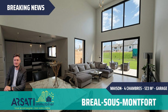  maison breal-sous-mtfort 35310