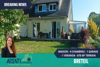  maison breteil 35160