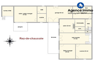  maison castelnau-riviere-basse 65700