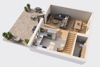  maison chamagnieu 38460