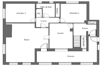  maison chateauneuf-du-faou 29520