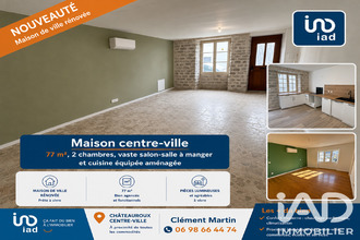  maison chateauroux 36000