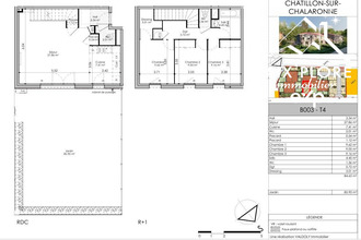  maison chatillon-sur-chalaronne 01400