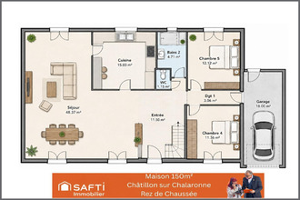  maison chatillon-sur-chalaronne 01400