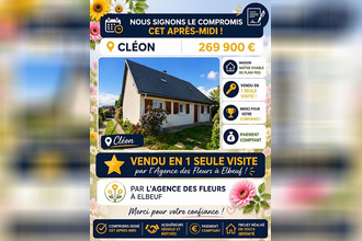  maison cleon 76410