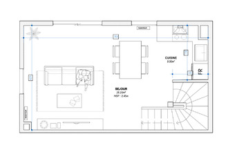  maison colombes 92700