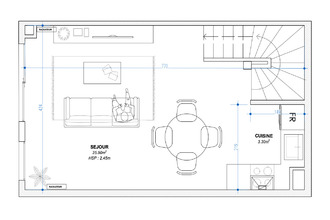  maison colombes 92700