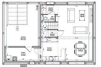  maison colombier-saugnieu 69124