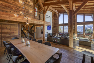  maison combloux 74920