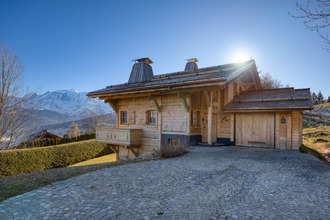  maison combloux 74920